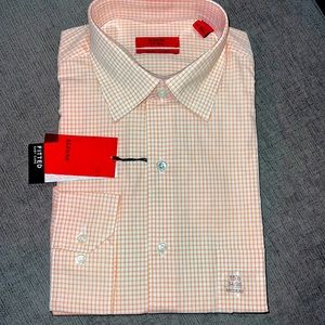 Mens fitted Alfani dress shirt